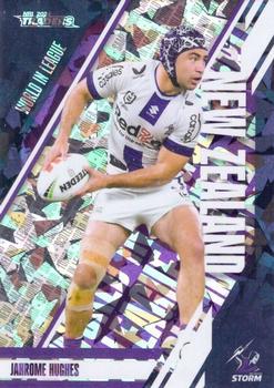 2024 NRL Traders Titanium - World In League Priority #WLP23 Jahrome Hughes Front